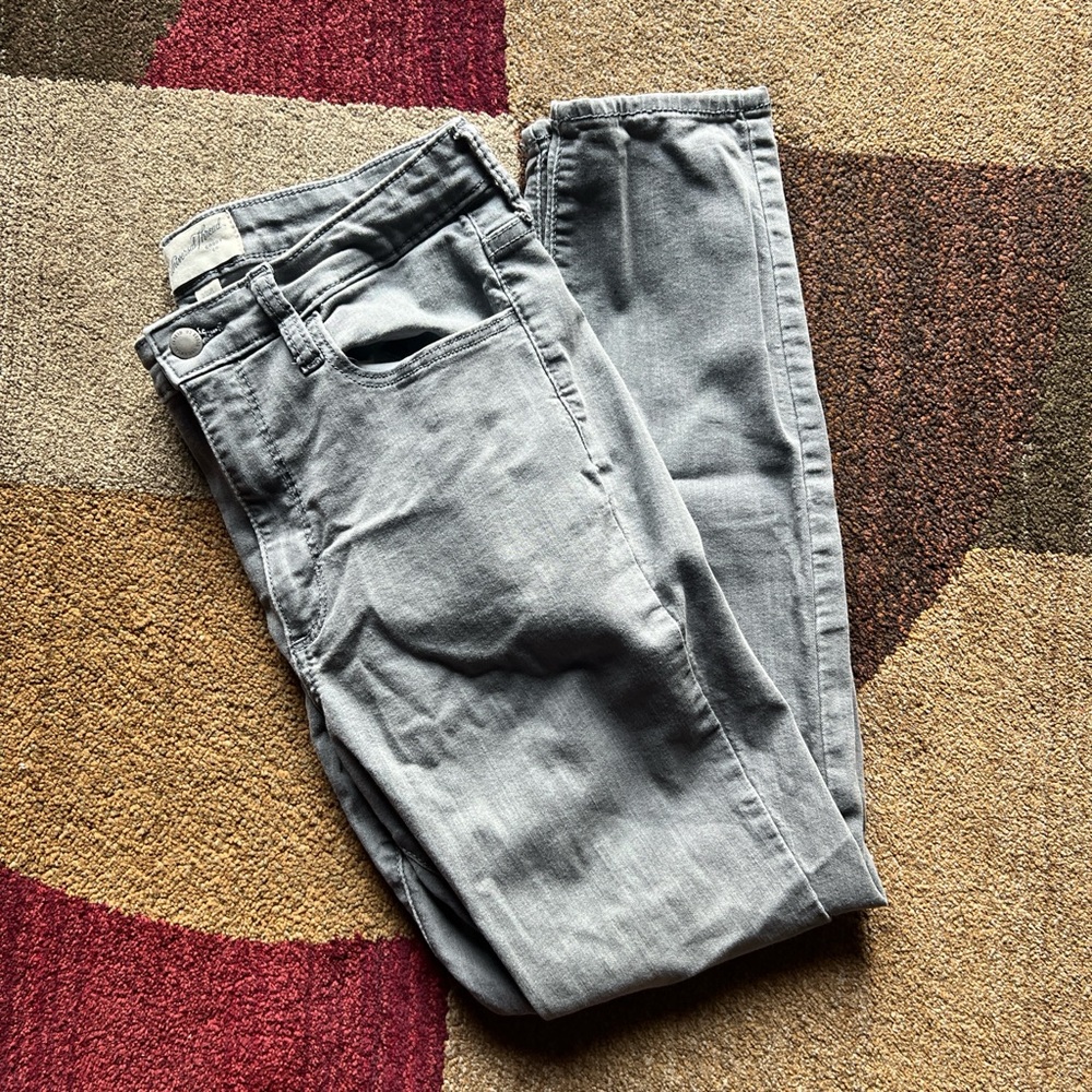 Men's Gray Jeans